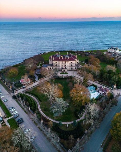 New England With Love on Instagram: "“It's bricks and mortar, yes. It's arguments about true colors and authenticity and representation. But true preservation is like the hand that shelters a fire from the wind. It protects the spark of life." — Howard Mansfield, The Same Ax, Twice 📸 by @andrewj_brooks . . . . #thebreakers #newportri #newportmansions #rhodeisland #rhodeislandlife #rhodeislandliving #rhody #rhodeisland_igers #rhodeislandphotography #bestoftheoceanstate #newengland #natura The Breakers Newport, The Breakers, Newport Ri, Brick And Mortar, Island Living, Grand Homes, Island Life, Rhode Island, Newport