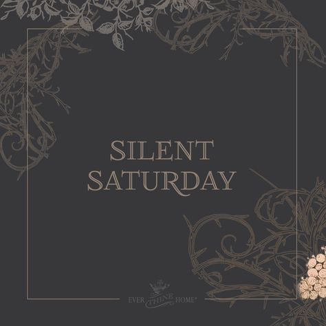 “Silent Saturday” says it all. The hopes of all Jesus’ disciples were completely dashed. To watch the brutality of any crucifixion was difficult. To watch the One you loved and worshipped crucified and murdered unjustly was traumatic. As they mourned at home, it was the Sabbath, so no work was being done. Those who were there at the crucifixion... Silent Saturday, Jesus Disciples, Saturday Quotes, Lenten Season, Resurrection Day, Resurrection Sunday, Why Jesus, Jesus Resurrection, Palm Sunday