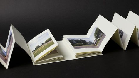 Concertina Book, Book And Magazine Design, Accordion Book, Buch Design, Zine Design, Flyer Layout, 카드 디자인, Book And Magazine, Publication Design