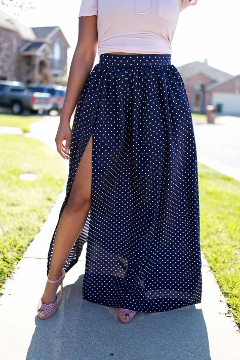 Sukienki Maksi, Maxi Skirt Tutorial, Pola Rok, Diy Maxi Skirt, Maxi Skirt Pattern, Below The Knee Dresses, Skirt Tutorial, Diy Vetement, Diy Skirt