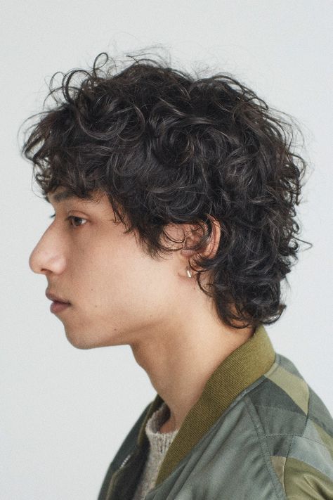 Permed Hairstyles Guys, Japanese Curly Hair Men, Short Layered Curly Hair Men, Mod Haircut Mens Curly, Short Hair Styles Men Curly, Curly Short Haircuts Men, Curly Short Hair Men Haircuts, Curly Mod Haircut Men, Short Wavy Mens Haircut