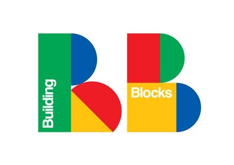 BUILDING BLOCKS - Matt Maurer Building Blocks Logo, Elementary School Logo, Bauhaus Logo, Building Blocks Design, Lego Logo, Free Business Logo, City Branding, Business Fonts, Building Logo