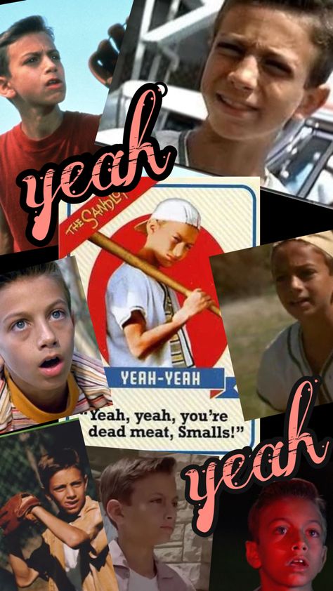 Yeah Yeah Sandlot, Squints Sandlot, Sandlot Costume, Sandlot Quotes, Sandlot 3, The Sandlot Kids, Sandlot Benny, Benny The Jet Rodriguez, Softball Funny