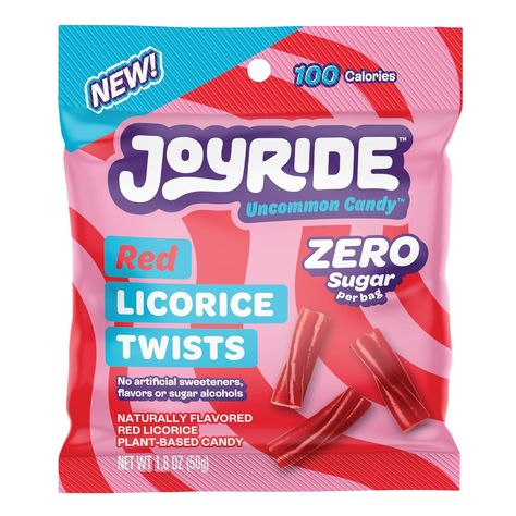 Sugar Free Vegan Candy with 10g Net Carbs - Low Calorie Snack (Zero Sugar, 1.8oz (Pack of 8)) Low Calorie Candy, Room Snacks, Low Calorie Snack, Licorice Plant, Vegan Candy, Red Licorice, Vegan Candies, Sugar Free Candy, Sugar Free Vegan