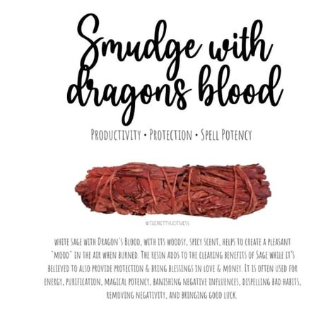 Dragons Blood Incense Meaning, Dragon Blood Sage, Dragons Blood Sage, Sage Healing, Spell Herbs, Sage Benefits, Energy Release, Candle Magic Spells, Cognitive Functions