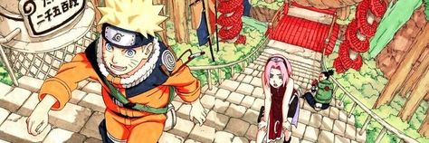 Header Naruto Official Art, Art Header, Yellow Header, Header Template, Photo Naruto, Cute Twitter Headers, Naruto Tattoo, Anime Paper, Pixel Animation