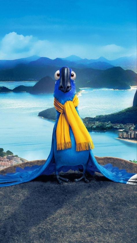 Rio The Movie, Rio Movie, Rio 2011, Blue Sky Studios, George Lopez, Rio 2, Teens Movies, Disney Phone Wallpaper, Funny Wallpaper