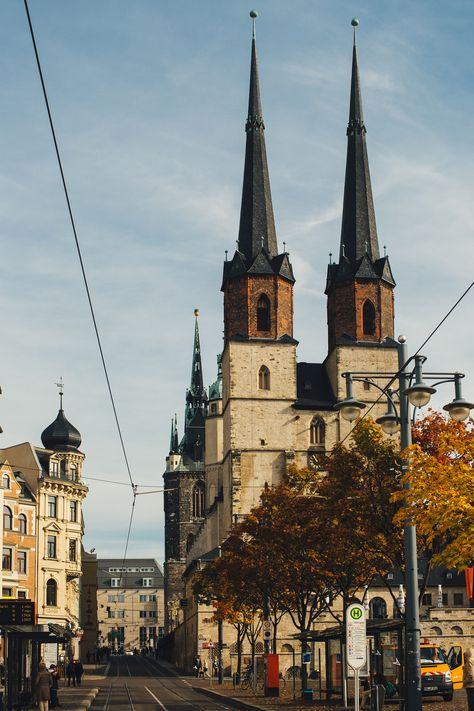 https://flic.kr/p/BpJptp | halle #3 | The great city in the southeast of Saxony-Anhalt. View over the market place with the Red Tower (in the background) and the Market Church. Developed in Lightroom CC with VSCO Film - Kodak Gold warm and slight modifications. Milan Cathedral, Vsco Film, Kodak Gold, Saxony, Market Place, Germany Travel, Cologne Cathedral, Halle, Lightroom