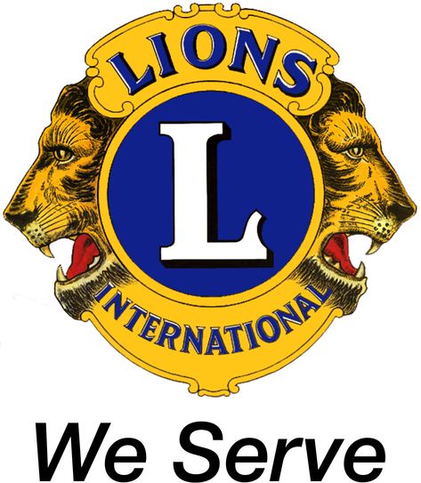 Lions Logo Lions International Logo, Leon Logo, Lions Clubs International, Lions International, Map Symbols, Man Shed, Lion Poster, Lions Club, Today Images