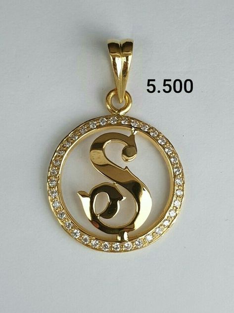 S Letter Locket Design, Alphabet Pendent Design Gold, Mens Locket For Men Gold, Alphabet Pendent Design, S Locket Letter Gold, Alphabet Pendent, Name Pendent, Letter Pendent, Delicate Gold Jewelry