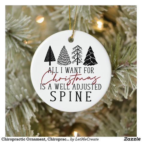 Chiropractic Ornaments, Chiropractic Christmas, Student Leadership, Family Chiropractic, Christmas Windows, Christmas Chalkboard, Office Christmas Decorations, Office Christmas, Crafty Diy