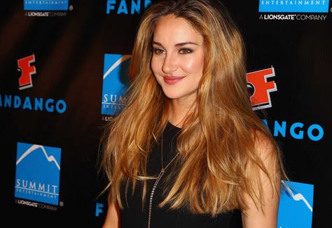 Divergent Makeup, Divergent Hair, Shailene Woodley Hair, Divergent Tris, The Spectacular Now, Tris Prior, Donating Hair, Shailene Woodley, Cut Her Hair