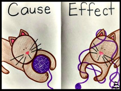 Cause and effect can be a tricky concept to teach, but these fun cause and effect lesson plans will help your kids catch on quickly! Cause Effect, We Are Teachers, Elementary Lesson Plans, Reading Comprehension Strategies, Writing Strategies, Comprehension Strategies, Animal Activities, Writing Art, Teaching Preschool