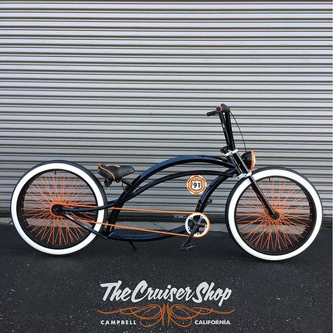 Custom Beach Cruiser, Lowrider Bicycle, Beach Cruiser Bicycle, Beach Bicycle, Biking Diy, Bike Pictures, Lowrider Bike, Specialized Bikes, Cruiser Bicycle