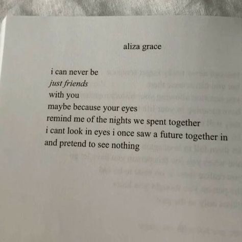 Q U O T E � | The Peotry & Quote 🥀❤️ | Facebook Aliza Grace, Love Poems For Him, Grace Quotes, Poems For Him, Mindset Motivation, Poem Quotes, Just Friends, Love Poems, Pretty Quotes