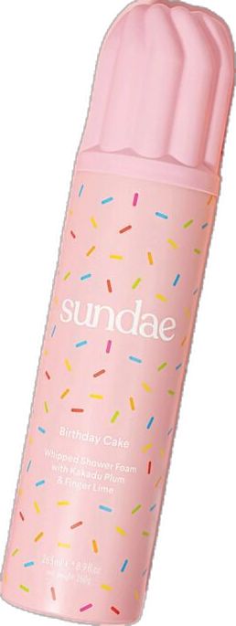 Cake-Scented Shower Foams - Sundae's Hot Chocolate Shower Foam is a Treat for the Senses Sundae Shower Products, Sunday Shower Foam, Sundae Foam, Finger Lime, Shower Products, Shower Foam, Berry Jam, Luxurious Showers, Kakadu Plum