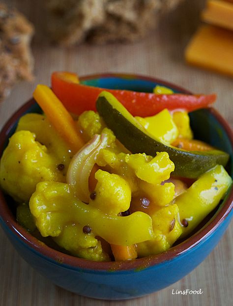 Piccalilli Recipe - a favourite English Pickle Piccalilli Recipes, Burmese Food, Marmalade Recipe, Mince Recipes, English Food, Irish Recipes, Sweet And Sour Pork, Old English, 17th Century