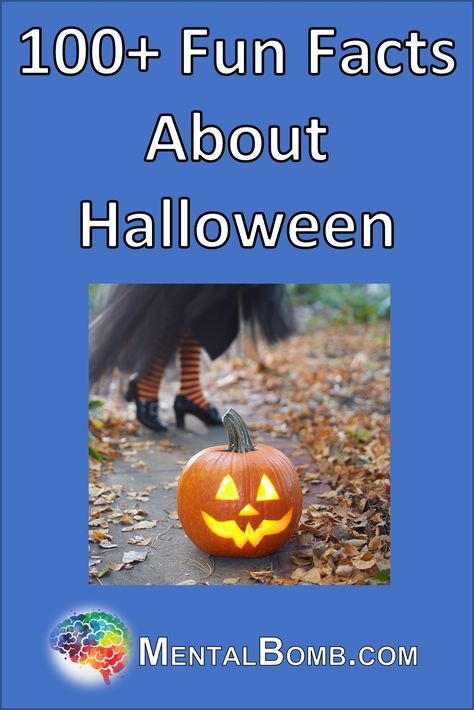 Over 100 Fun Facts about Halloween plus much more.  Fun facts for kids, fun facts for adults, history, trivia, celebrations, legends! #FunFacts Kids Fun Facts, Halloween Fun Facts, Facts About Halloween, Fun Facts For Kids, October Activities, National Day Calendar, Halloween Facts, About Halloween, Facts For Kids