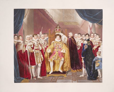 King George Iv, George Iv, British English, King George, England