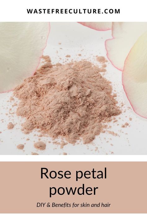 Zero Waste Skin Care Bath With Roses, Rose Petal Powder, Diy Rose, Body Fragrance, Olden Days, Powder Recipe, Diy Roses, Milk Bath, Diy Recipes