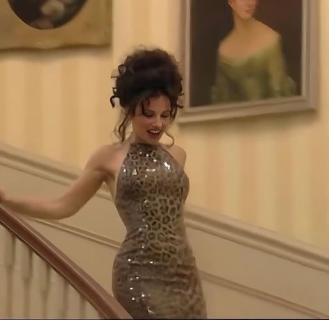 Miss Fine was so ahead of her time 🐆 swipe to see some of our favourite fits #blingz Miss Fine, Fran Fine Outfits, Fran Drescher, Fran Fine, The Nanny, June 19, Nanny, Couture Fashion, Pretty Outfits