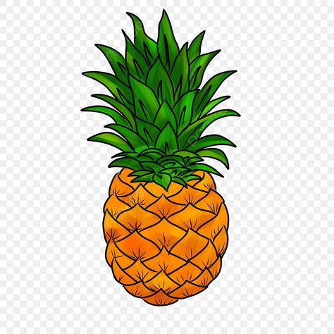 Pineapple Clipart, Pineapple Photo, Cartoon Pineapple, Pineapple Vector, Chinese Valentine's Day, Photo Png, Pineapple Decor, Valentines Day Couple, Font Illustration