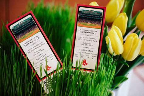 Fun Fenway Park Wedding in Boston | Images by Nicole Chan Photography | Via Modernly Wed | 49 Katie Clark, May Day, Church Ceremony, Fenway Park, Park Wedding, Boston Massachusetts, Park Weddings, Themed Wedding, In Boston