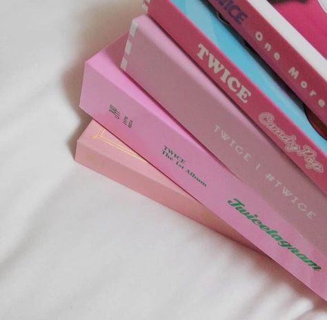 Twice Aesthetic, Twice Album, Soft Pink Theme, Pink Lifestyle, Kpop Merchandise, Pop Collection, Pastel Pink Aesthetic, Pink Vibes, Pink Themes