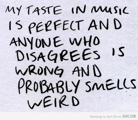 So.True. My Taste In Music, Regulus Black, Northern Soul, I'm With The Band, Beating Heart, Hozier, The 1975, Visual Statements, I Love Music