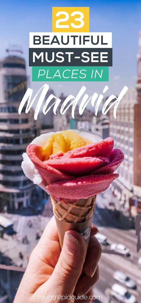 Includes a good list of things to see for free/discounted using the Madrid City Card Places In Madrid, Madrid Spain Travel, Travel Phrases, Spain Itinerary, Madrid Travel, Voyage Europe, Europe Travel Guide, Spain And Portugal, City Trip