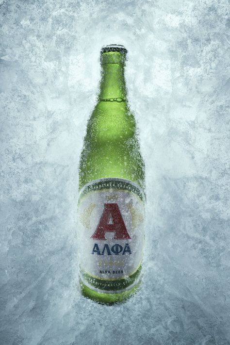 Frozen | Alpha beer on Behance Beer Iphone Wallpaper, Frozen Beer, Beer Background, Baby Ads, Best Wallpaper Hd, Product Styling, Key Visual, 8k Wallpaper, Best Wallpaper