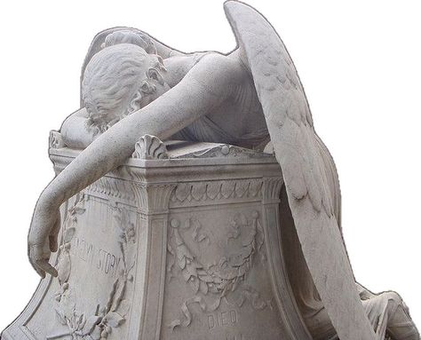 Angel Gravestone, Weeping Angels, Fyp Aesthetic, Weeping Angel, Aesthetic Coquette, Graveyard, Cemetery, On Tumblr, Rome