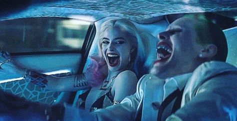 Harley Quinn & The Joker Naomi Lapaglia, Image Joker, Joker Y Harley Quinn, Love Story Movie, Jared Leto Joker, Leto Joker, Harley And Joker Love, Joker Harley, Der Joker