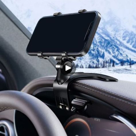 Dashboard Phone Holder, Mens Gadgets, Driving Safety, Support Telephone, Drive Safe, Car Mount, Mobile Phone Holder, Vw Bus, Gps Navigation