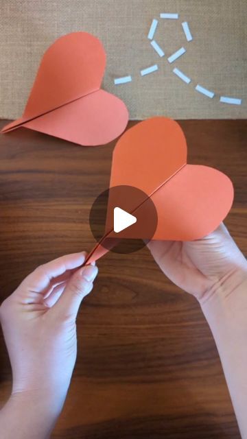 Paper Flowers Craft Tutorial, Airplane Valentine, Paper Rose Craft, Hanging Paper Flowers, Handmade Father's Day Gifts, Airplane Crafts, Instagram Heart, Heart Paper, Rose Crafts