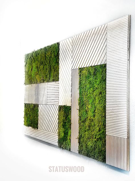 Wood Design Wall, Tree Exhibition, College Interior, Green Wall Design, Interior Design Wall, Textured Wall Panels, Mixed Media Wall Art, Wall Panel Design, Interior Design Sketches