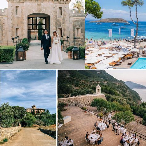 International Elopement, Sea Club, Mallorca Beaches, Mallorca Wedding, Airbnb Wedding, Stunning Wedding Venues, Wedding 2024, Majorca, Beach Club