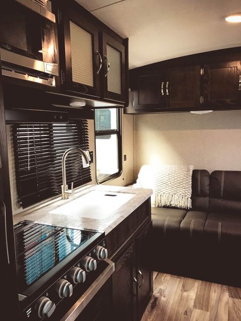 If you are interested in the Keystone Springdale 260BH travel trailer or any other travel trailers or fifth wheels, you are in the perfect place right now! We are really excited to kick off our RV of the Month Tours! #rvtour #traveltrailer #rvliving #rvtravel Rv Tour, Rv Lots, Travel Trailer Living, Lightweight Travel Trailers, Diy Camper Remodel, Trailer Living, Rv Living Full Time, Camper Remodel, Rv Hacks