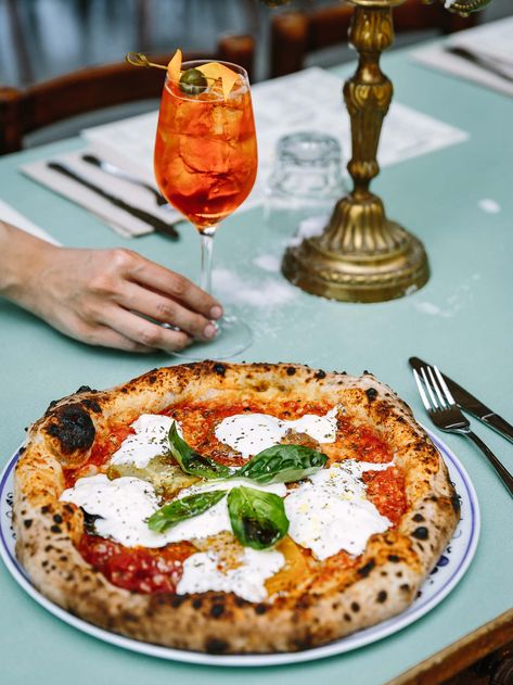 The Biggest Restaurant in Europe Is Like a Giant Indoor Block Party Italian Food Photography, Classic Restaurant, Pizza Style, Wood Burning Oven, Gelato Shop, Raw Bars, Pizza Restaurant, Block Party, Food Market