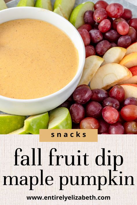 Fall Fruit And Veggie Charcuterie Board, Fall Fruit Side Dishes, Fall Fruit Platter Ideas Easy, Thanksgiving Fruit Dip, Fall Fruit Dip Recipes, Thanksgiving Tray Ideas, Fall Fruit Bowl, Fall Fruit Display, Pumpkin Fruit Tray