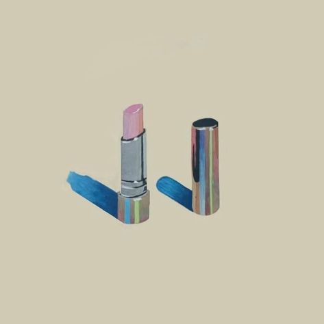 Gouche painting Lipstick . . . . . . . #art #gouche #painting Lipstick Art, On Instagram, Quick Saves, Instagram, Art