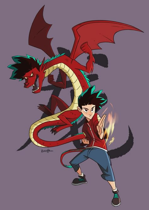 American Dragon Jake Long Fanart, Long Wallpaper Aesthetic, American Dragon Fanart, Jake Long American Dragon, Long Wallpaper, American Dragon Jake Long, Secret Trio, Randy Cunningham Ninja Total, Jake Long