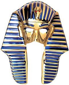 King Tut Mask!! £11.41 Mummy Fancy Dress, Ghostbusters Fancy Dress, 1980s Halloween Costume, Egyptian Fancy Dress, Ghost Bride, Egyptian Kings, Bride Costume, Head Mask, Scary Halloween Costumes