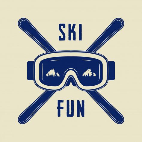 Ski Club Logo, Ski Logo, Mini Trucks 4x4, Resort Logo, Ski Decor, Outfit Gym, Sport Quotes Motivational, Ski Club, Retro Ski