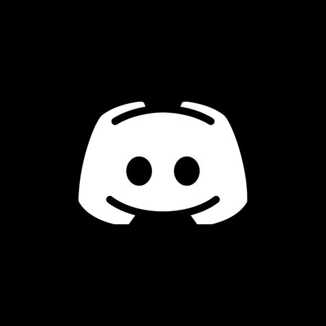 Yout Tube Icon Black, Game Icon Black, Black Discord Icon, Aesthetic Iphone Icons, Discord App Icon, Black Icons Aesthetic, All Apps Icon, Icona Ios, Vintage App