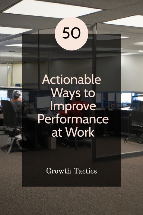 We all want to improve performance at work and be more productive, right? But where do we start, and what are the best ways to achieve our work performance goals? In this article, we will explore proven ways to improve your work performance in 2023. Setting the Foundation: Personal Growth and Mindset Cultivate a Growth How To Improve Work Performance, Improve Work Performance, Work Performance, Work Goals, Pomodoro Technique, Performance Reviews, Start Saving Money, Be More Productive, Career Growth