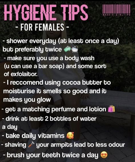 Female Hygiene, Pampering Routine, Hygiene Tips, Proper Hygiene, Body Hygiene, Hygiene Care, Blemish Remover, Baddie Tips, Hygiene Routine