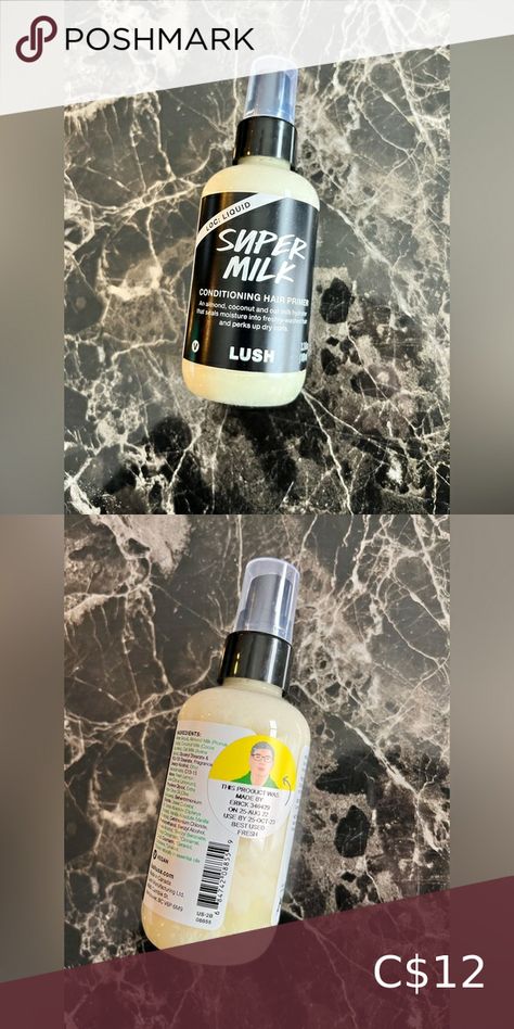 Lush Super Milk Lush Super Milk, Super Milk, Current Styles, Lush, Wish List, Moisturizer, Milk, Conditioner, Plus Fashion