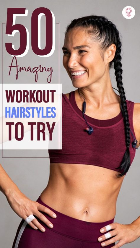 Excercise Hairstyles Easy, Women Sports Hairstyles, Gym Hairstyles Updo, Gym Ponytail Workout Hair, Braided Workout Hairstyles, Cute Sports Hairstyles Easy, Fitness Photoshoot Hairstyles, Best Workout Hairstyles, Workout Protective Hairstyles