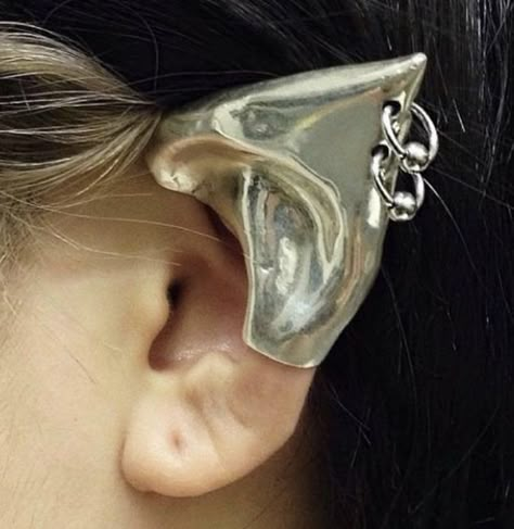 Pinterest Mood Board, Avante Garde Fashion, Make A Mood Board, Ear Piece, Pinterest Feed, Yennefer Of Vengerberg, Dope Jewelry, Jewelry Inspo, Ear Jewelry